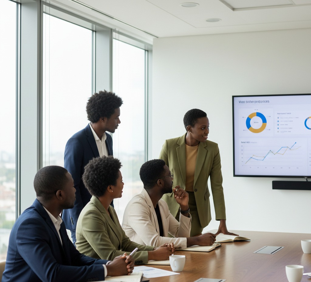 Réunion de l'équipe EMA